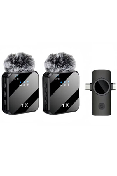 Epilons Zr1029 F13 Dual Microphone with Two Inputs Zenvia-Tg4356