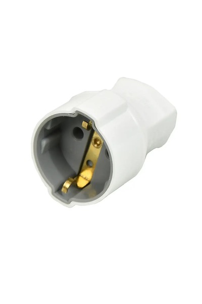 Leyaton LWLHMRS-IEG ieg ™   قابس أنثوي مزود بتأريض باللون الأبيض