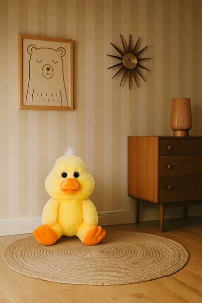 sfs elektrik civciv oyuncak oturan cıvcıv 45 cm