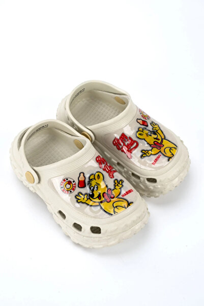 Haribo Işıklı Terlik - Bej