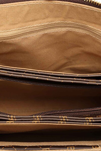 Butigo Mng Multiblm Cprz 5Pr Brown Multi Women's Crossbody Bag