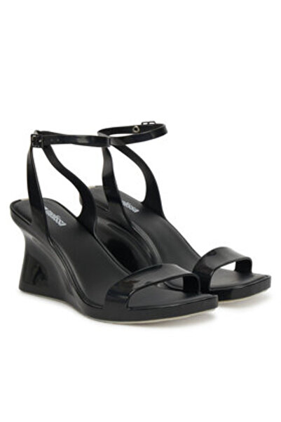 Melissa Γυναικεία σανδάλια μαύρα MELISSA-M 36109 BI259 ΜΑΥΡΟ/ΜΠΕΖ