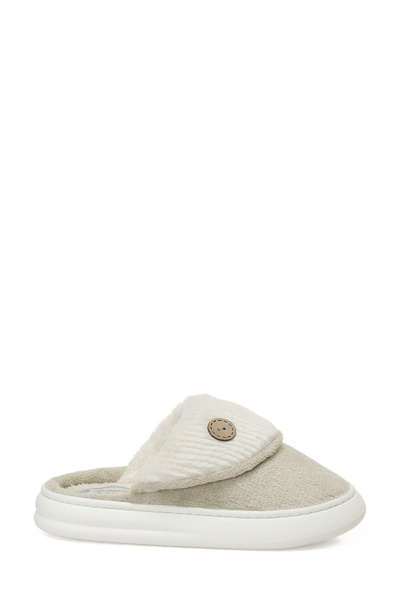 Polaris 609088.Z5PR Bej Kadın Ev Terliği