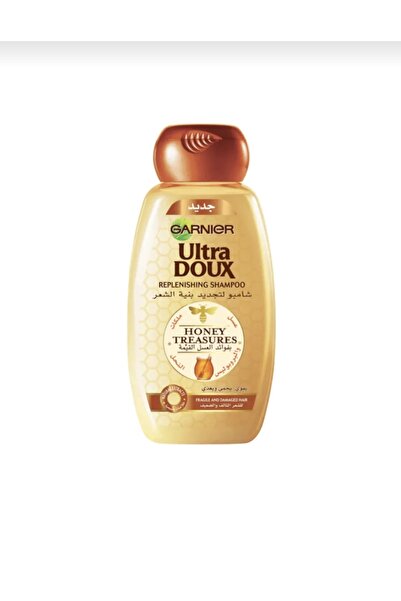 Garnier غارنييه شامبو الترادو 600 مل بنية الشعر عسل ملكي