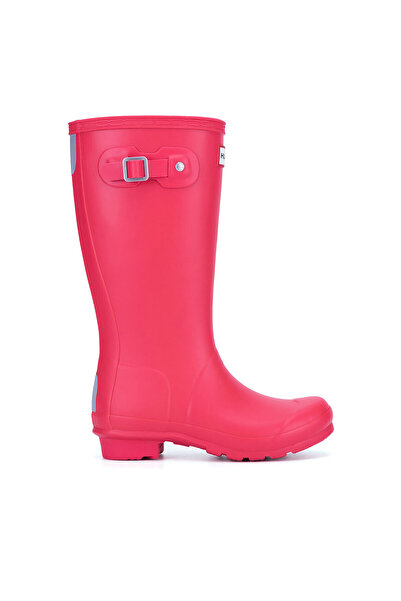 Hunter Μπότες Wellington για κορίτσια ροζ JFT6000RMA