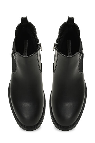 U.S. Polo Assn. BLOZE 5PR Siyah Kadın Chelsea Bot