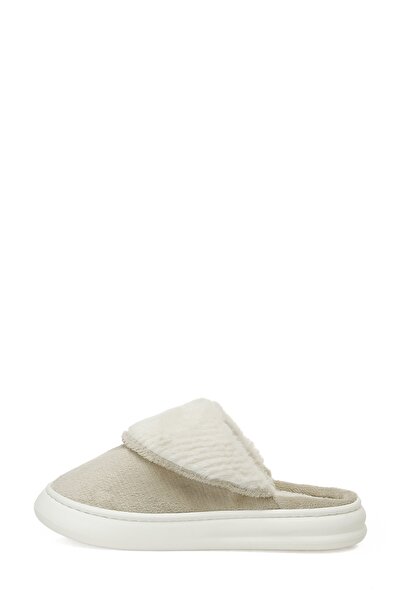 Polaris 609088.Z5PR Bej Kadın Ev Terliği