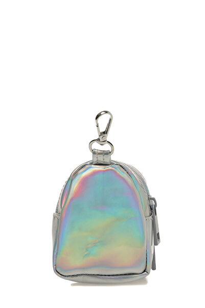 Polaris CUT CAT BZK 5PR Gümüş Kız Çocuk Bozuk Para Cüzdanı