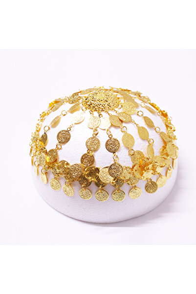 Generic Important for hair decoration: Used to decorate the hair, and appear in the form of small golden pieces that resemble coins.