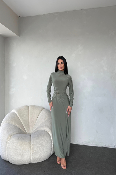 LİLA İSTANBUL ROCHIE SANDY CU DETALII CU CATĂ LA TALIE