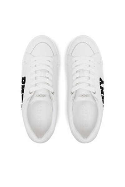 Dkny Γυναικεία Αθλητικά Παπούτσια Λευκά DKNY-K1558006 ΛΕΥΚΟ ΛΕΥΚΟ