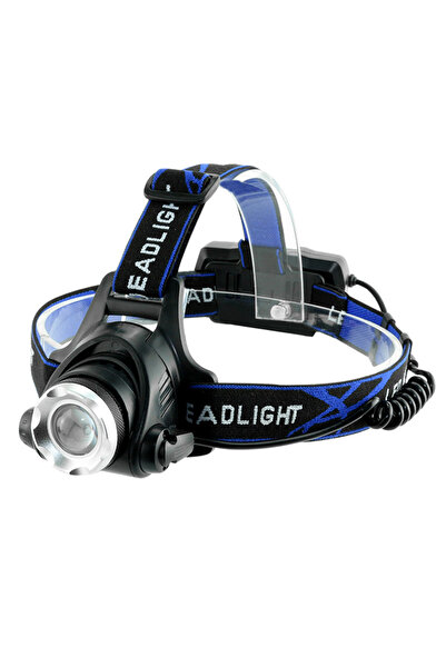 nelerbulurum Şarjlı 3 Modlu 90° Ayarlanabilir Başlık Ve Zoom Özellikli Kamp v...