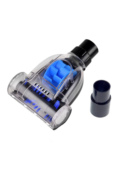 srfn ticaret Grundig vcc 7870 Μίνι Τούρμπο Συλλέκτης Τρίχας Κατοικίδιων Ζώων με Αντάπτορα - Μπλε