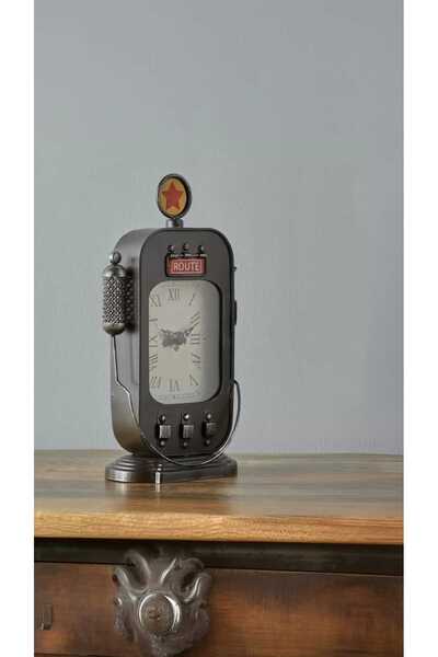 ROUTE Classic antique telephone table clock