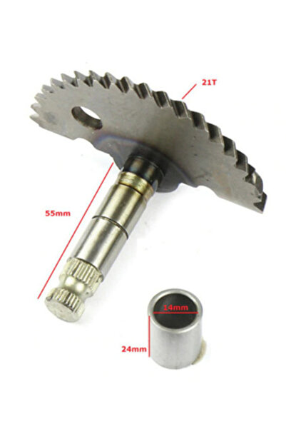 China Semilună + bucșă scuter 4T 50-80cc