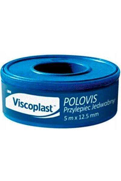 Other POLOVIS Silk Adhesive Plaster on a Roll 5 mx 12.5 mm