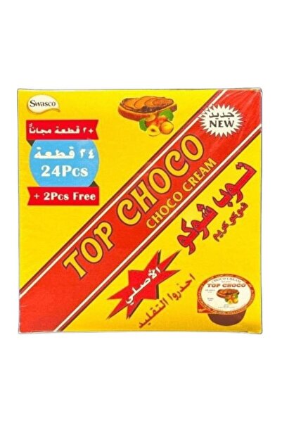 Generic Top Choco Cream is the original chocolate cream, 26 pieces in a carton