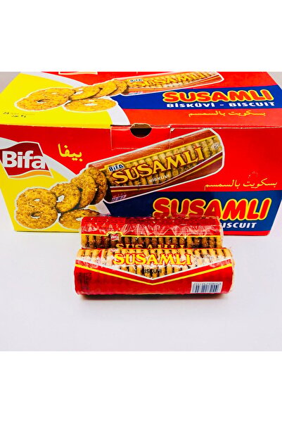 Generic Original Old Beva Sesame Biscuits Carton
