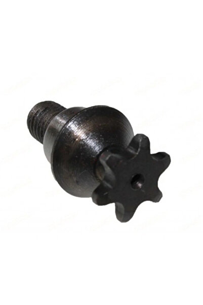 China Pinion ambreiaj oala Pocket Bike 6 dinți