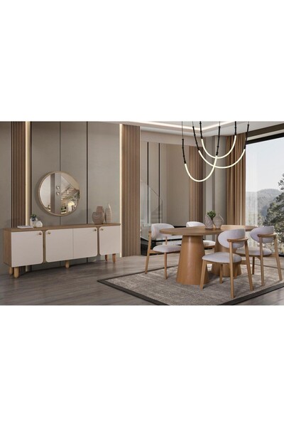 SHOWDEKO Kita Dining Room