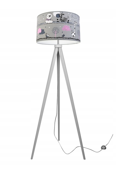 Other Lampă trepied Loft pentru copii, abajur, model, LED