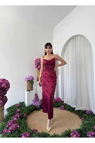 Wear Up Dora Flower Detailed Dress