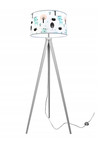 Other Lampă trepied Loft pentru copii, abajur, model, LED
