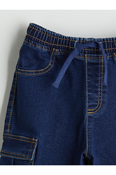 LC Waikiki New Season Elastic Waist Boys Jogger Jean Pants