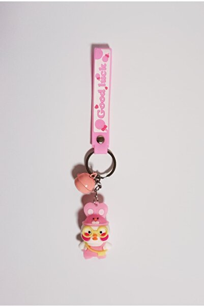Lisinya Keychain Pink Hat Duck Tygoo