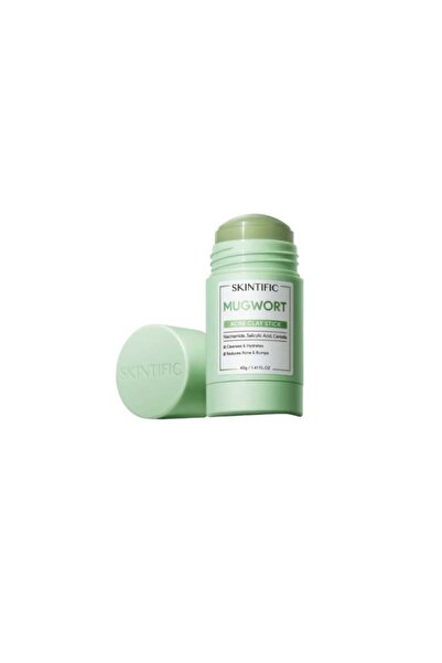SKINTIFIC MUGWORT ACNE CLAY STICK