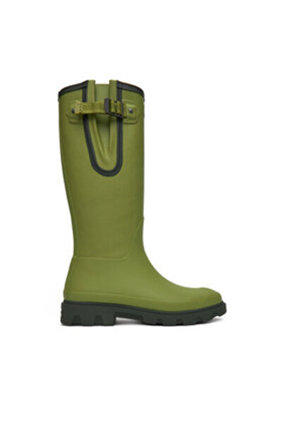 Hunter Γυναικείες Μπότες Wellington πράσινες HUNTER-HFRW0003251 ΠΡΑΣΙΝΗ ΛΑΔΙ/ΣΚΟΥΡΑ ΛΑΔΙ