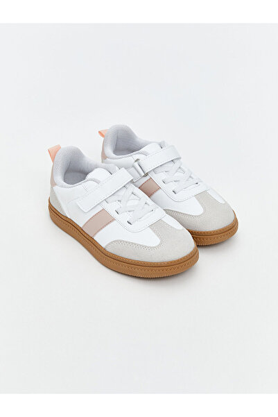 LC Waikiki Two Mt Shop Quality Lcw Steps White Baby Girl Sneaker
