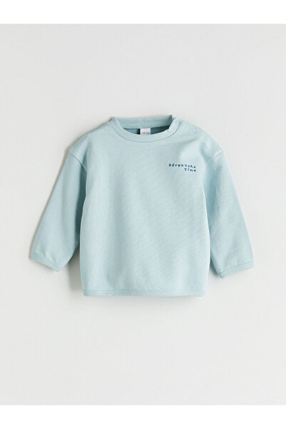 LC Waikiki Erkek Bebek Sweatshirt ve Eşofman Alt