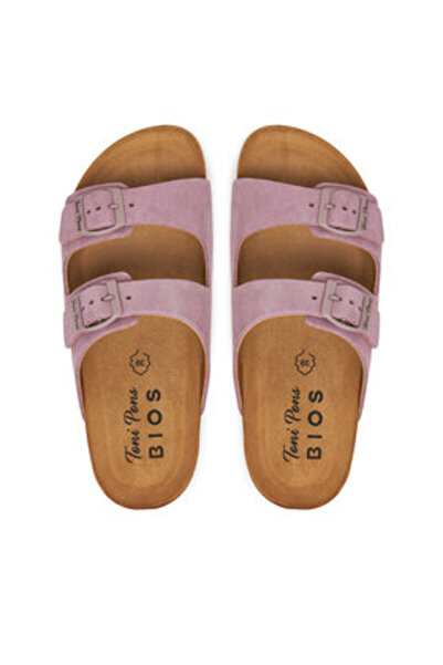 Toni Pons Γυναικείες σαγιονάρες καφέ TONI PONS-GHANA-QT TAUPE