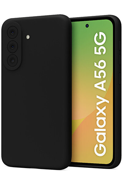 CEPSTOK Samsung Galaxy A56 Kılıf Lansman Premium Silinebilir Silikon