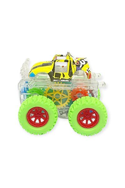 KIZIL مركبة الطرق الوعرة ذات الإضاءة الاحتكاكية - 7310 - أخضر (ليسينيا)