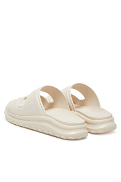 Karl Lagerfeld Ανδρικές σαγιονάρες μπεζ KARL LAGERFELD-KL77005 VT1 Υπόλευκες ...