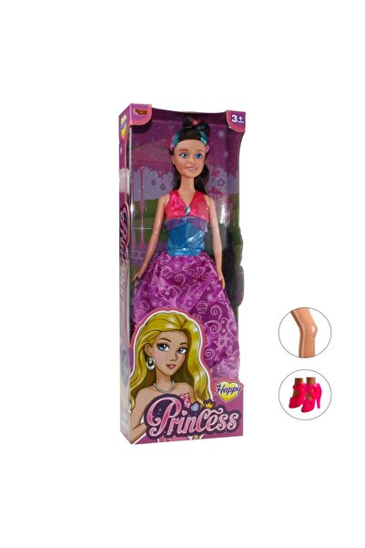 doremodam Princess Doll 30 cm - 66774 -3 - Purple (Lisinya)