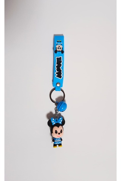 Lisinya Keychain Blue Mickey Mause Girl Tygoo