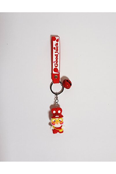 Lisinya Breloc Rață Roșie TYGOO