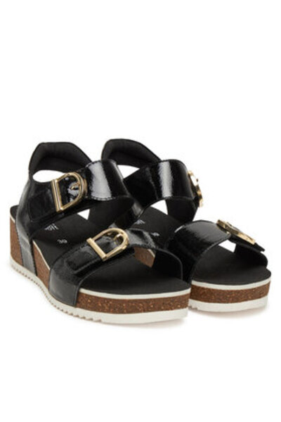 ARA Γυναικεία σανδάλια μαύρα ARA-12-38510-01 BASIC ΜΑΥΡΑ