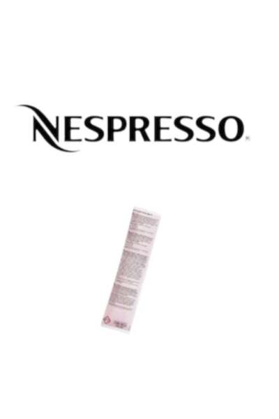 Nespresso Descaling Kit Solution, Fits all Models,1 Packet, Descaling Solution for All Models