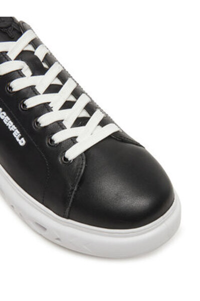 Karl Lagerfeld Ανδρικά αθλητικά παπούτσια μαύρα KARL LAGERFELD-KL54519A 000 BLACK LTHR
