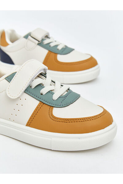 LC Waikiki Bağcık ve Cırt Cırtlı Erkek Bebek Spor Ayakkabı