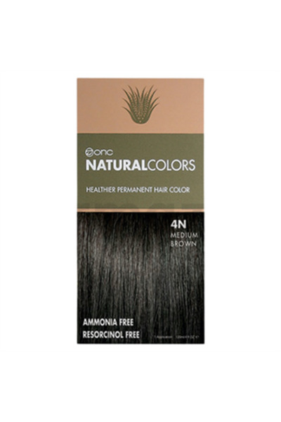 Oncomed Onc Natural Colors Saç Boyası 4N - Orta Kahve