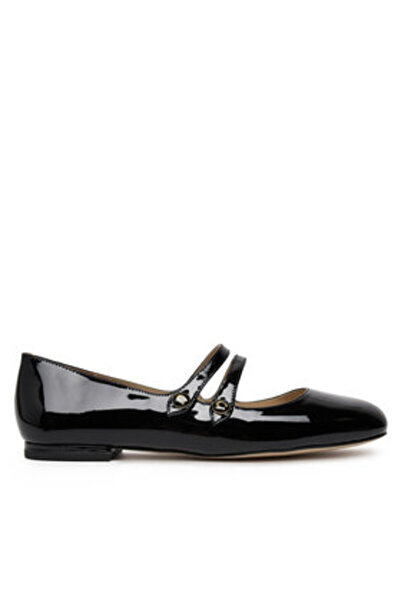 Coach Γυναικείες Μπαλαρίνες Μαύρες COACH-CX042 ΜΑΥΡΟ ΜΑΥΡΟ