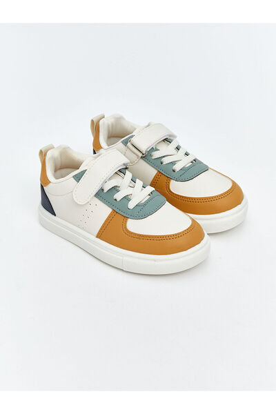 LC Waikiki Bağcık ve Cırt Cırtlı Erkek Bebek Spor Ayakkabı