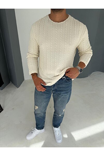 Baycombine35 Giesto В'язаний візерунок Трико