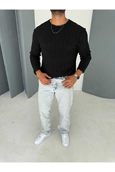 Baycombine35 Giesto В'язаний візерунок Трико