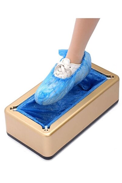 Hope Automatic Disposable Shoe Cover Waterproof Overshoes Dispenser Portable Hand Free Machine
